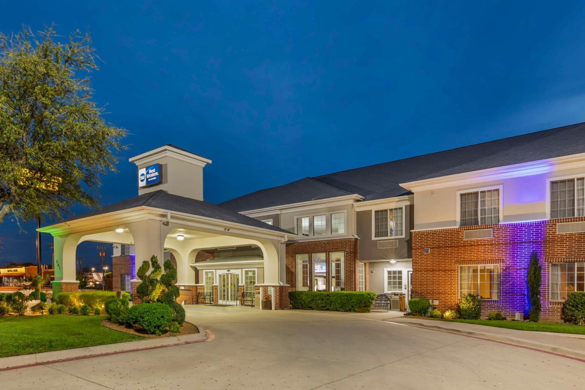 Best Western Fort Worth Inn And Suites Εξωτερικό φωτογραφία