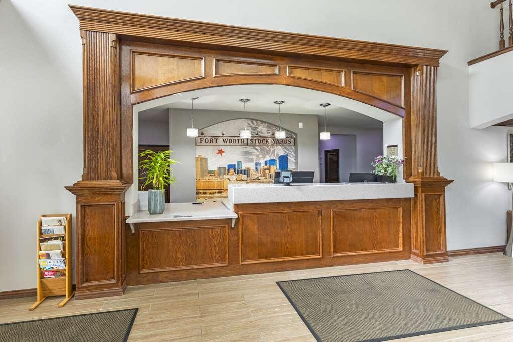 Best Western Fort Worth Inn And Suites Εσωτερικό φωτογραφία